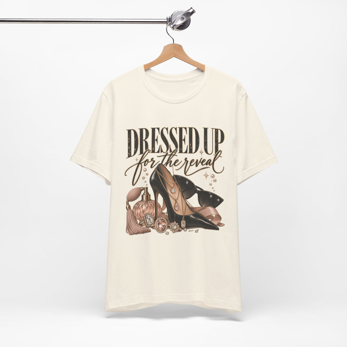 Dressed Up for the Reveal Graphic Tee