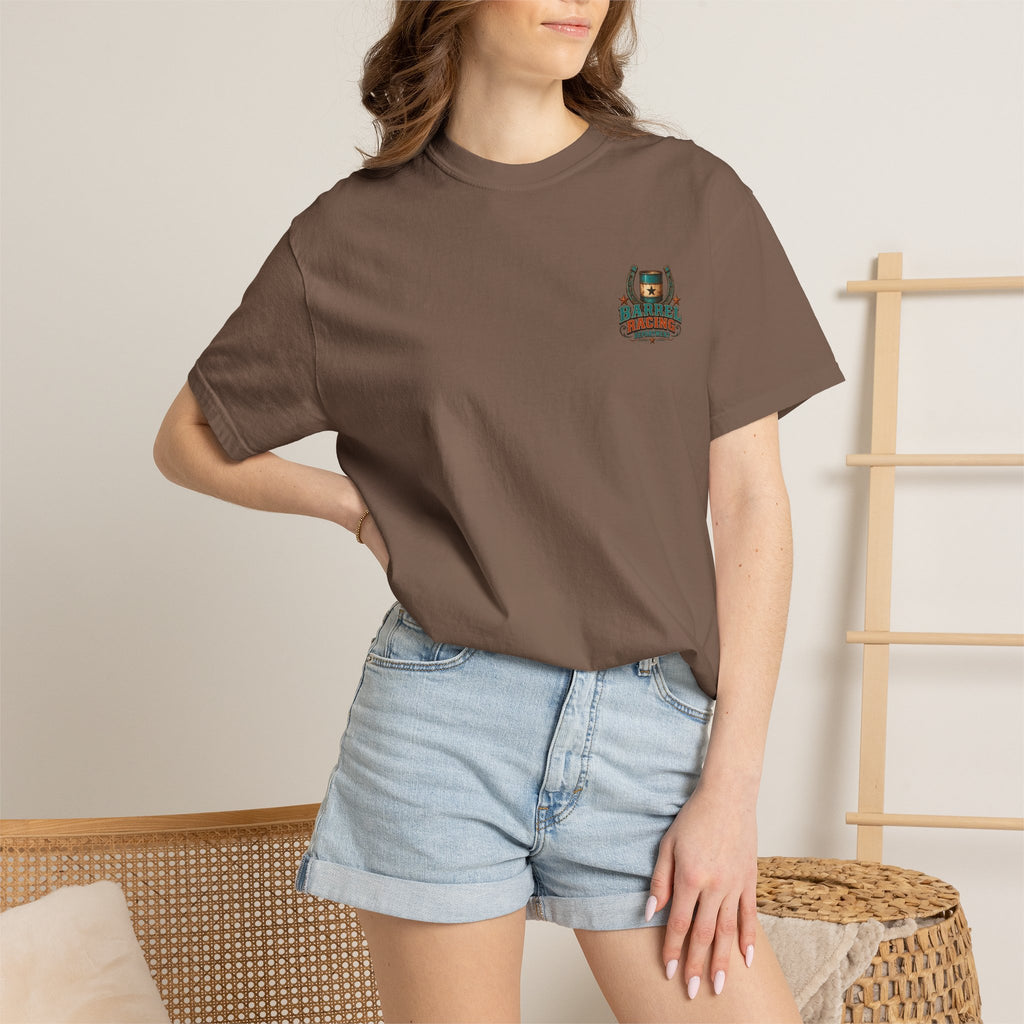 Barrel Racing Department Comfort Colors Tee