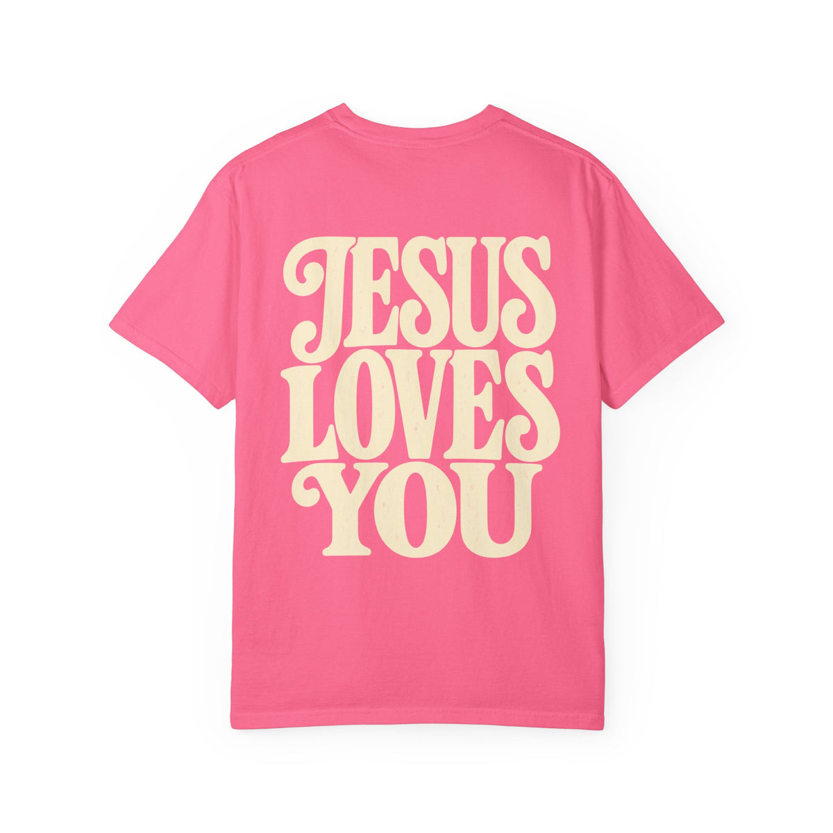Jesus Loves You Vintage Faith Tee