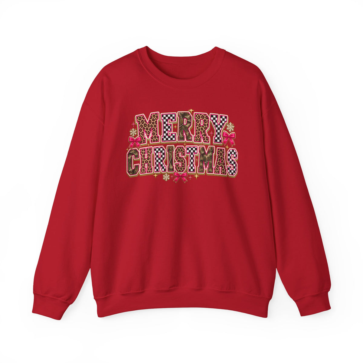 Merry & Wild Christmas Crewneck