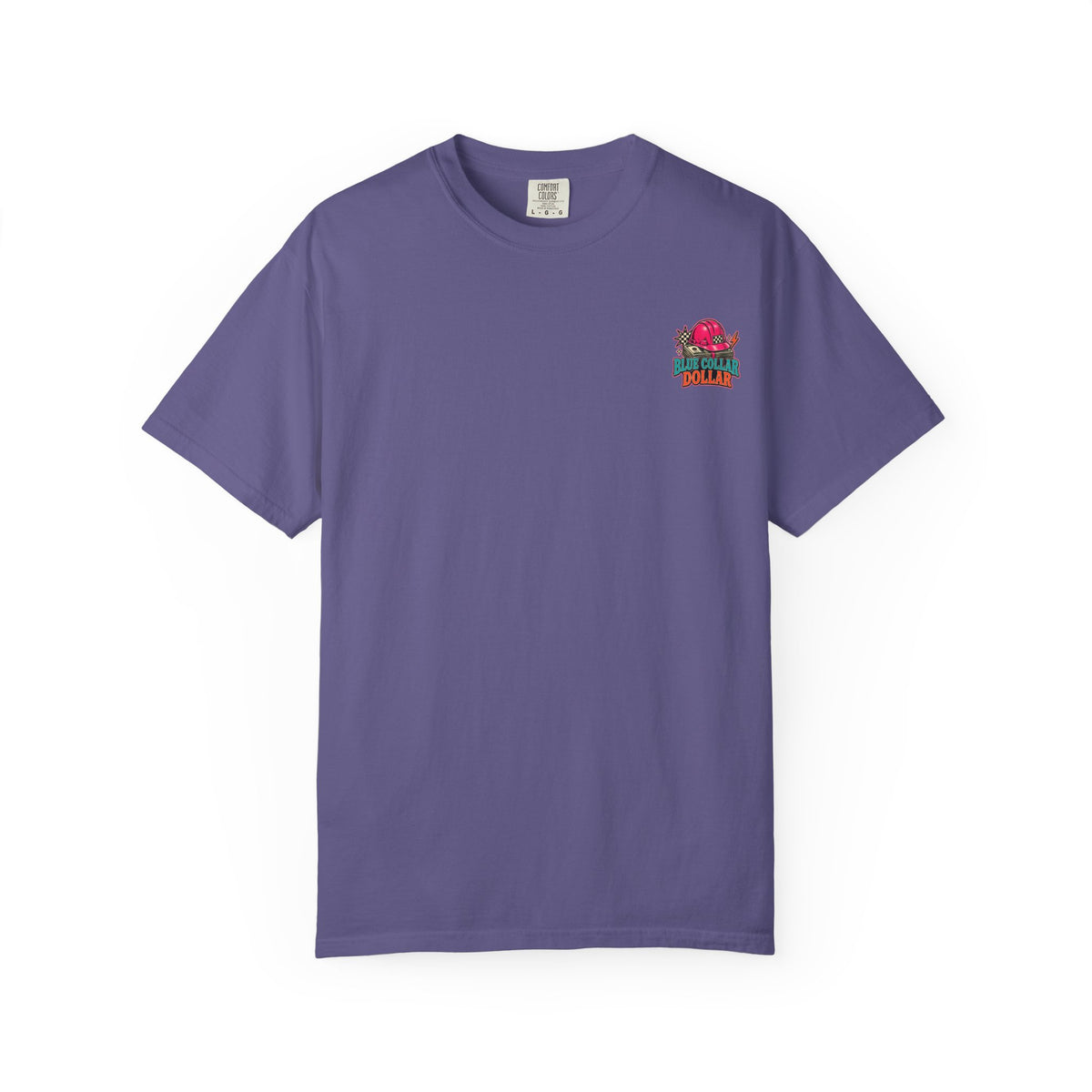 Spending That Blue Collar Dollar Pink Hard Hat Tee