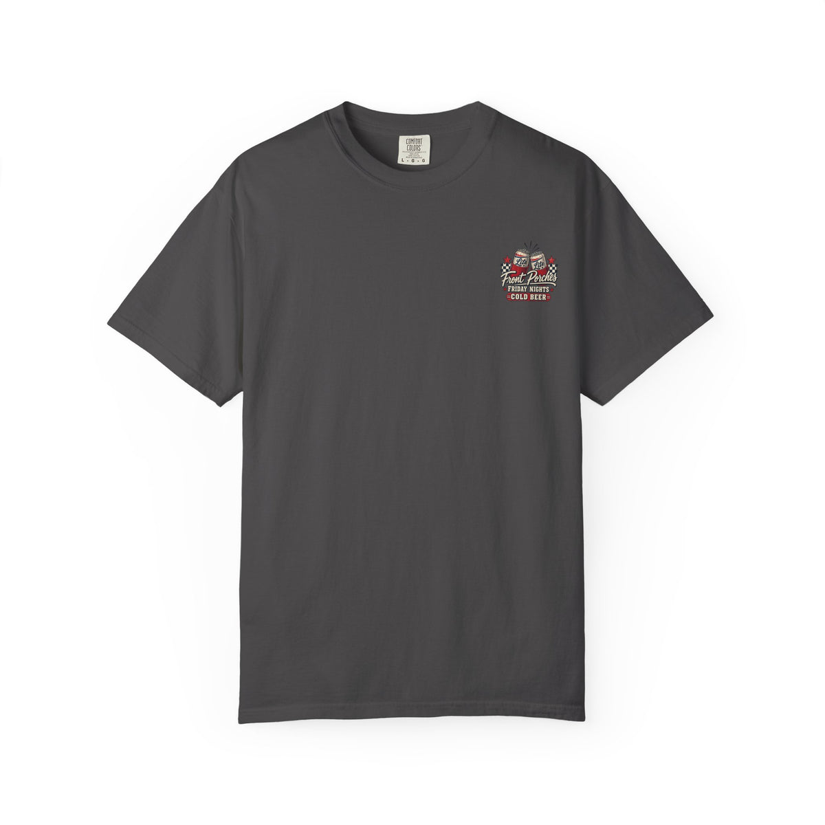 Front Porches & Friday Nights Comfort Colors Tee