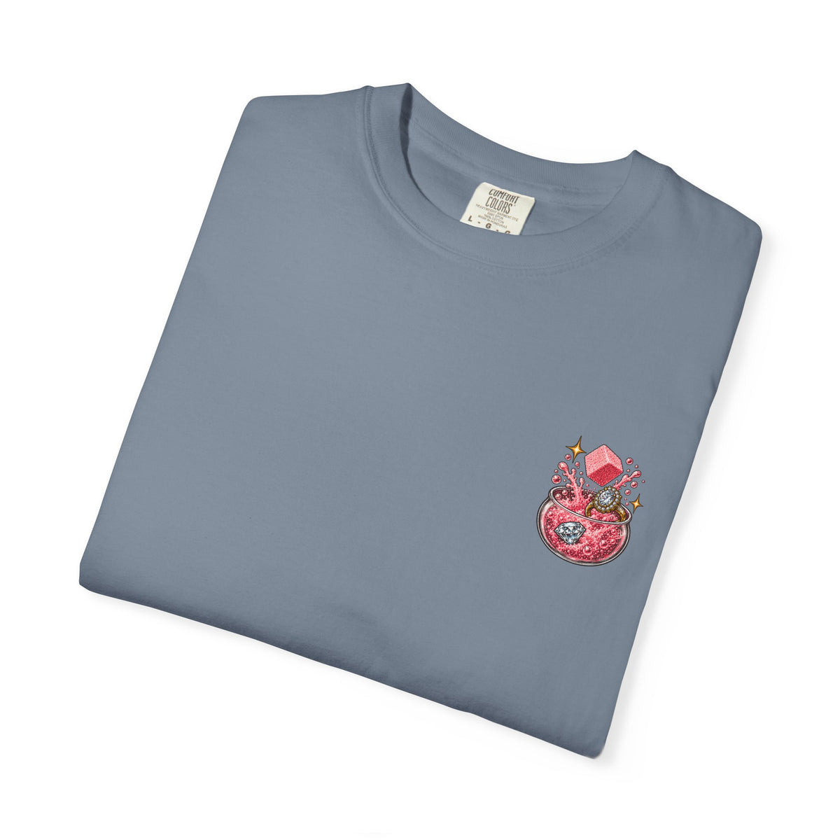Fizz Around & Find Out Comfort Colors Tee