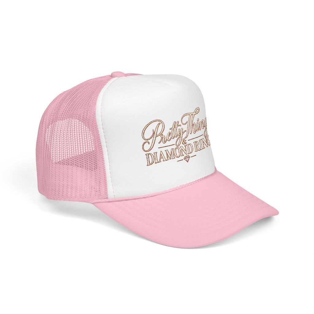 “Pretty Things, Diamond Rings” Trucker Hat