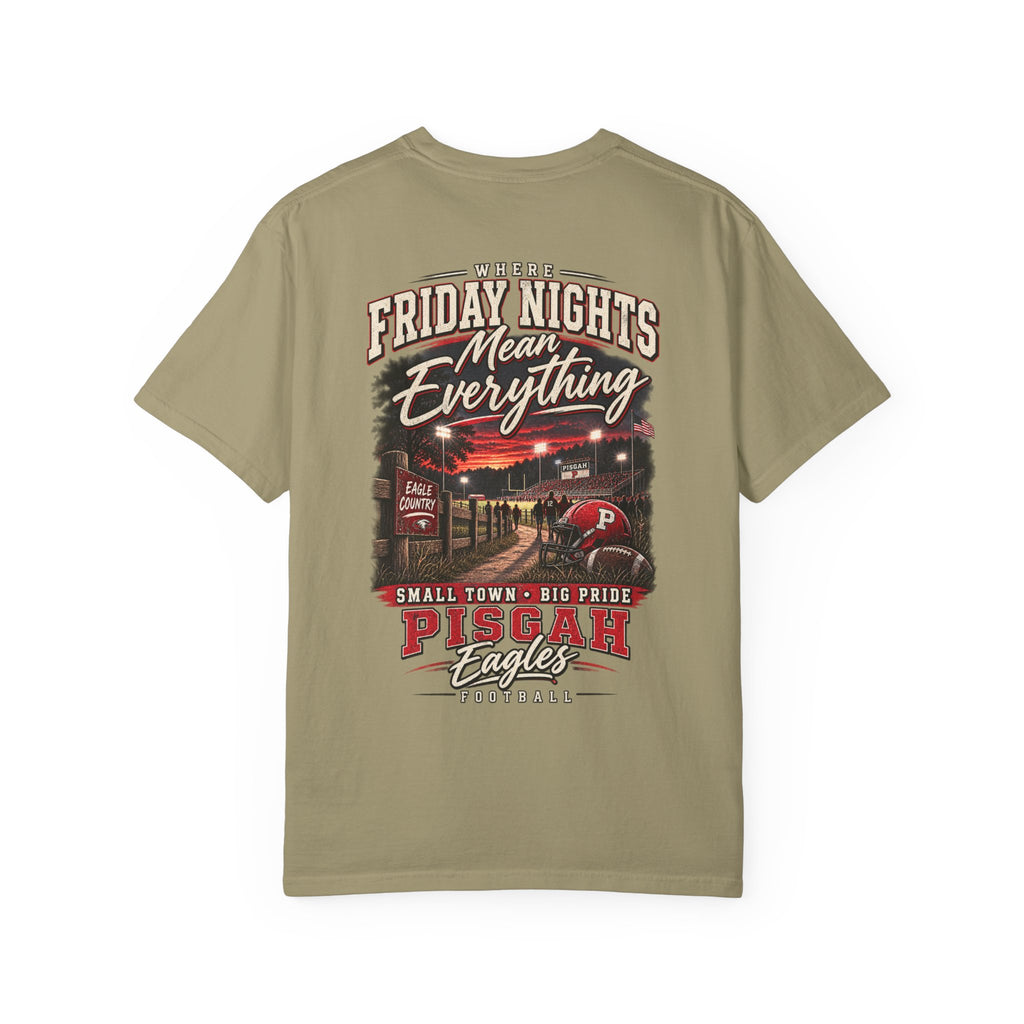 Pisgah Eagles Where Friday Nights Mean Everything Tee