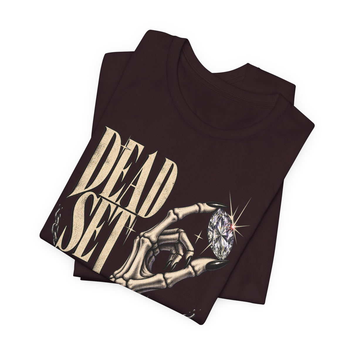 Dead Set on Diamonds Graphic Tee