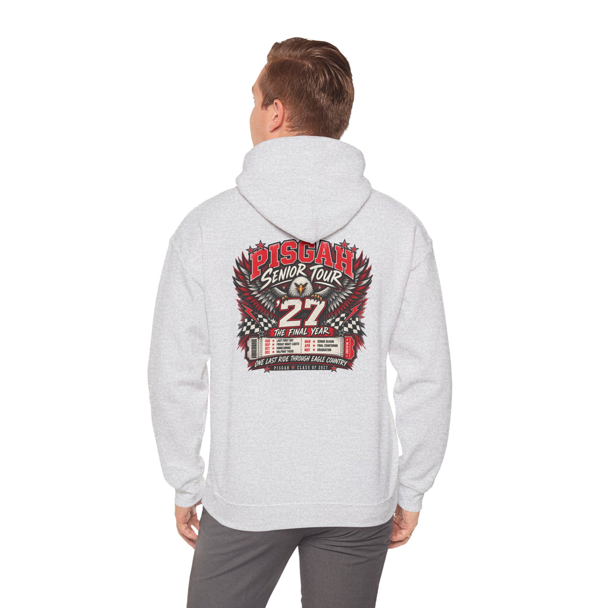 Pisgah Senior Tour ’27 Hoodie