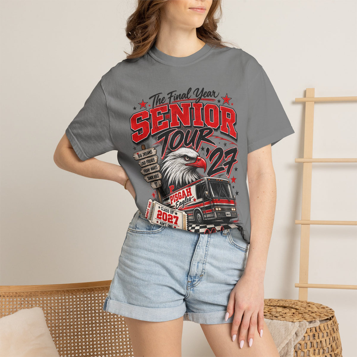 Pisgah Senior Tour ’27 Graphic Tee