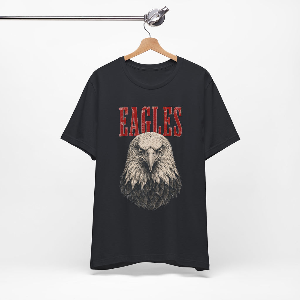 Vintage Eagles Mascot Bella+Canvas Graphic Tee