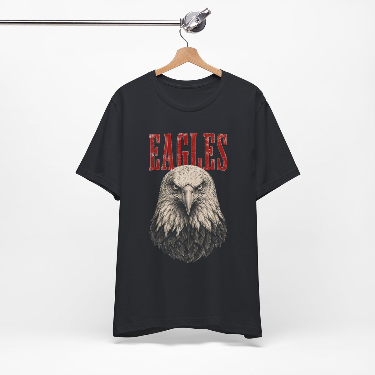 Vintage Eagles Mascot Bella+Canvas Graphic Tee