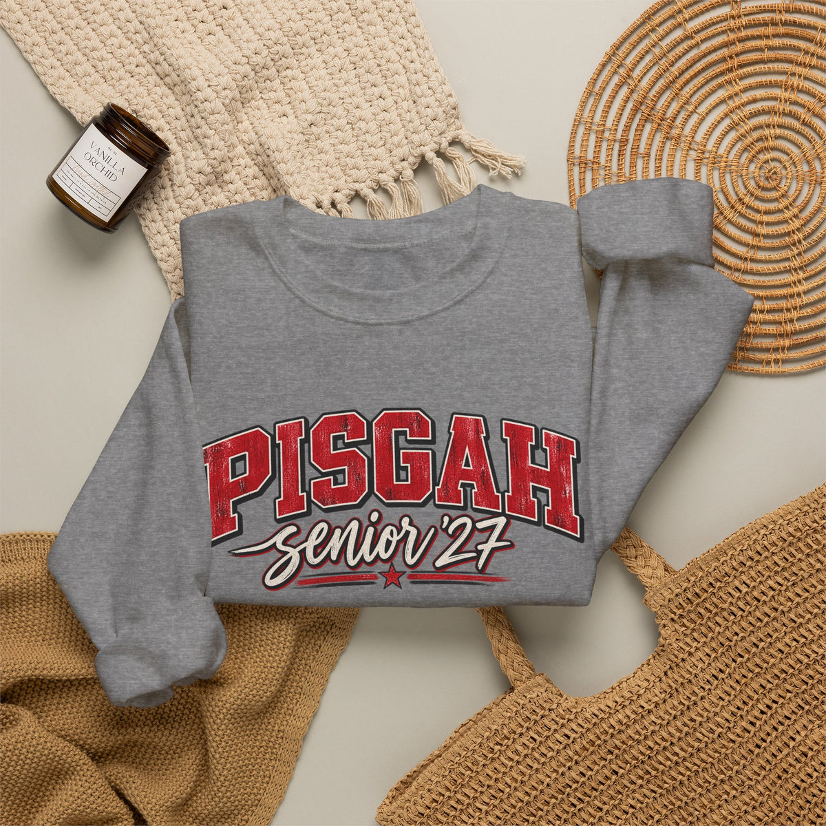 Pisgah Senior ’27 Varsity Crewneck