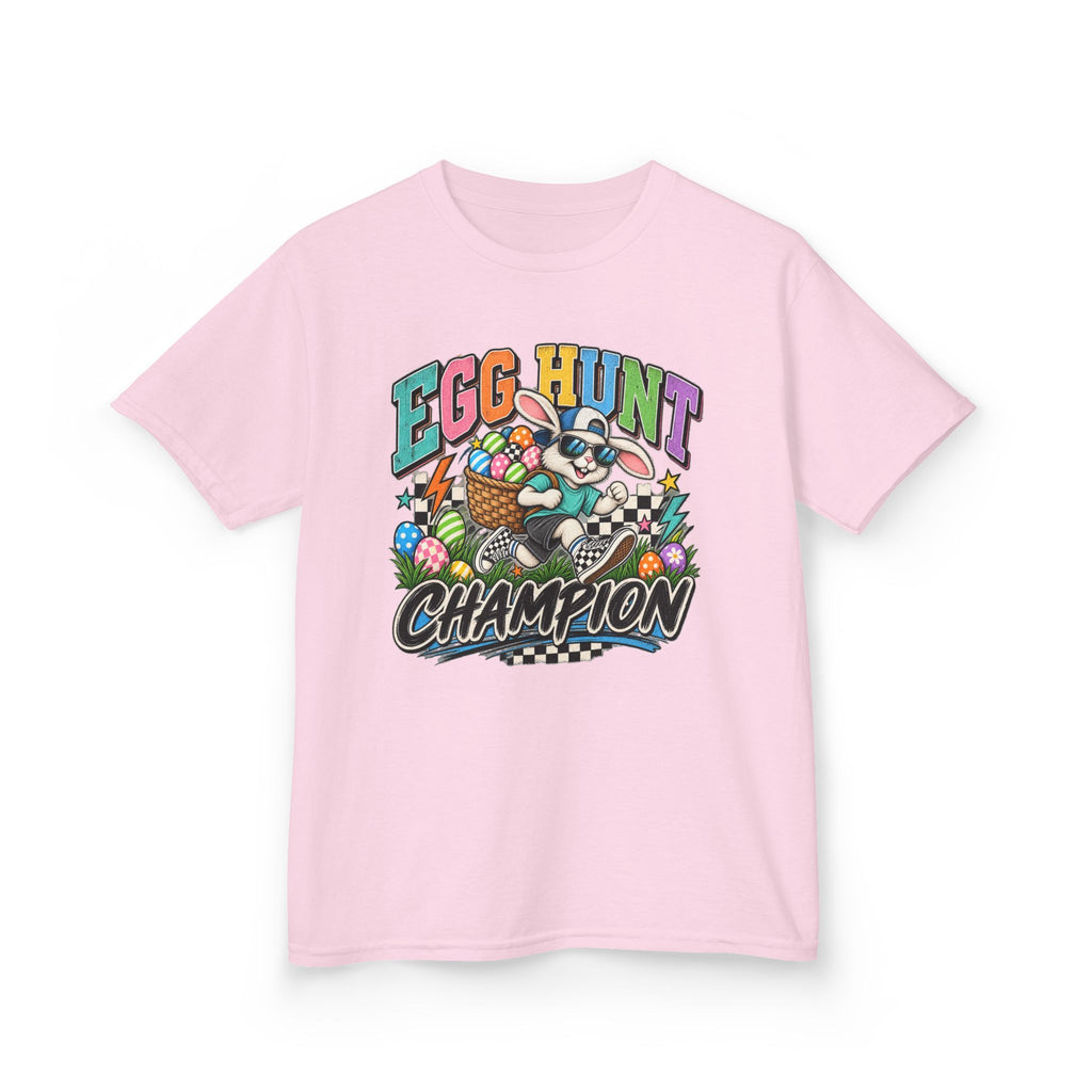 Egg Hunt Champion Youth Easter Tee