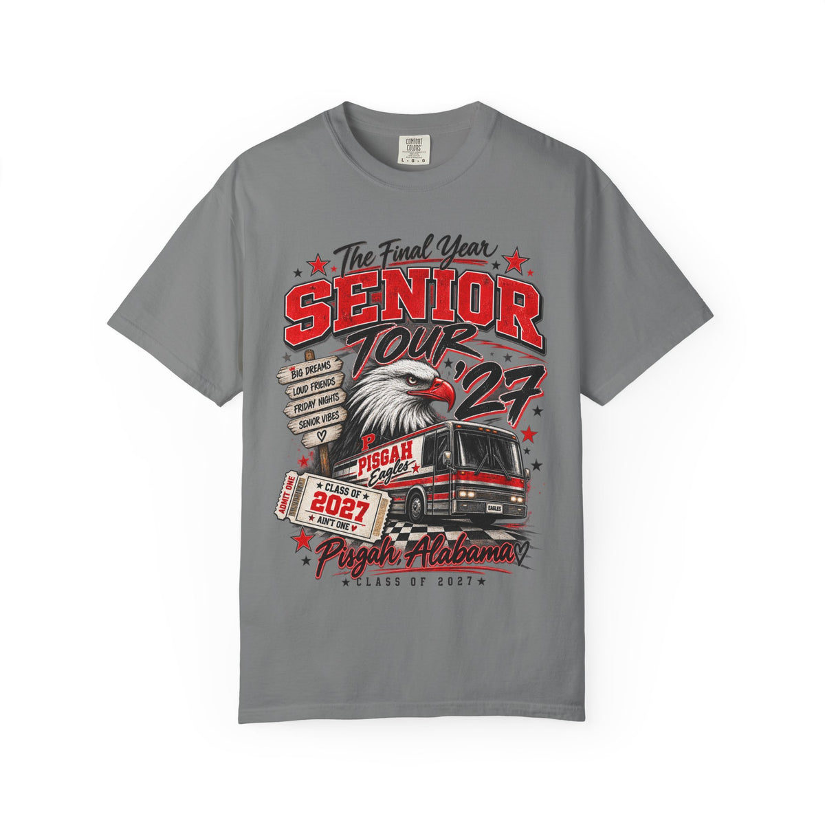 Pisgah Senior Tour ’27 Graphic Tee