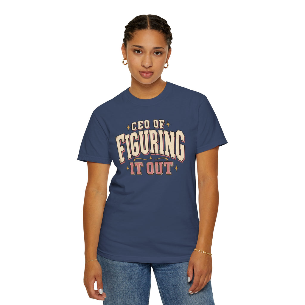 CEO of Figuring It Out Graphic Tee