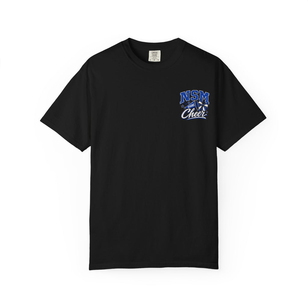 NSM Bison Cheer Front & Back Tee