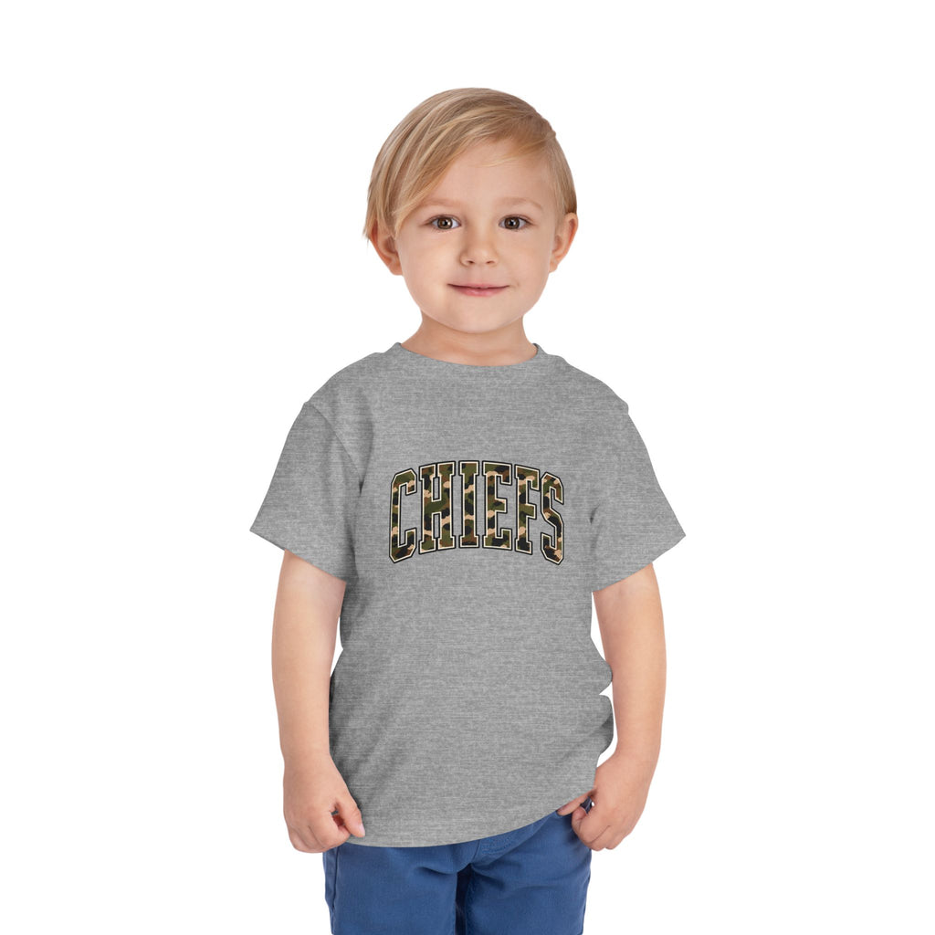 Toddler Chiefs Vintage Camo Tee