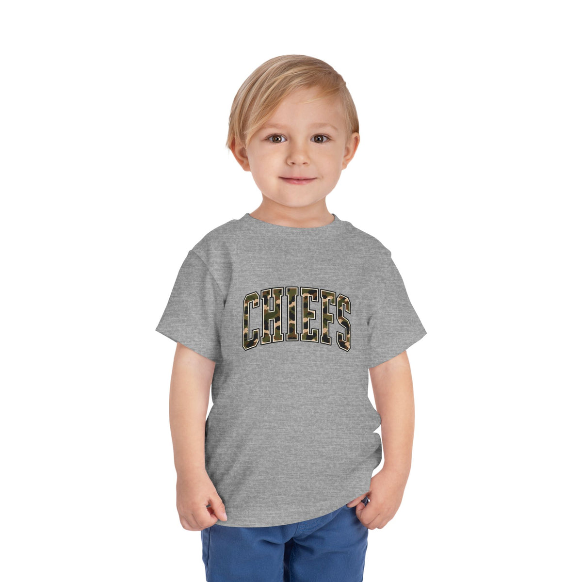 Toddler Chiefs Vintage Camo Tee