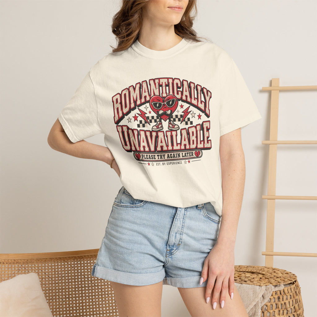 Romantically Unavailable Valentine Tee