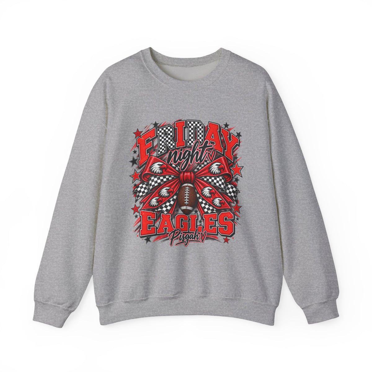 Pisgah Friday Night Eagles Crewneck