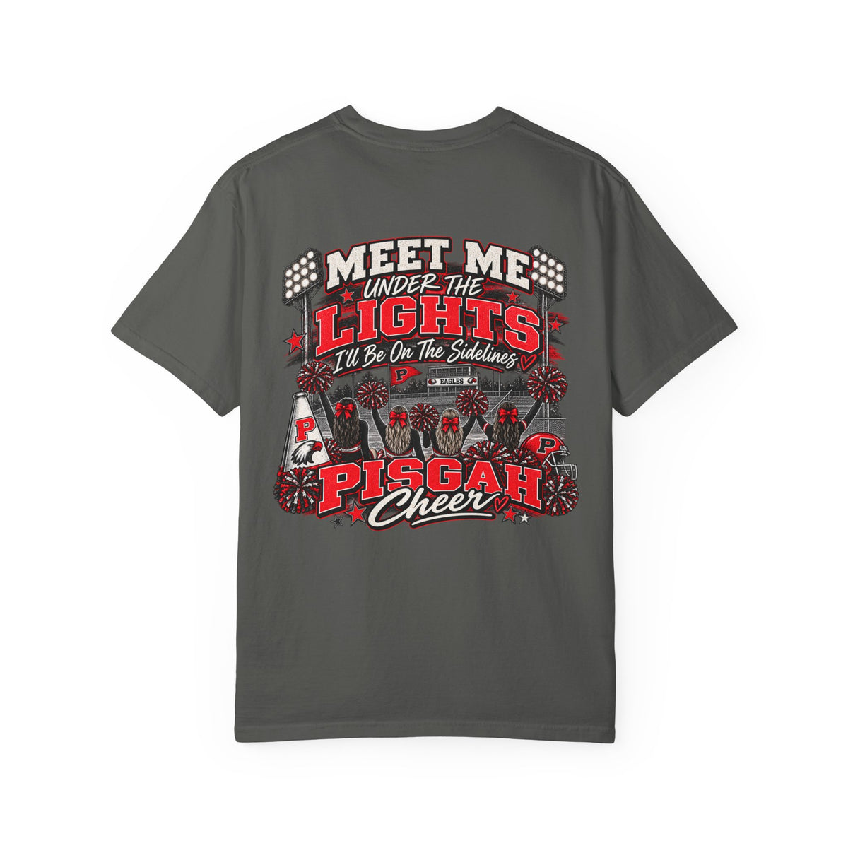 Pisgah Cheer Under the Lights Tee