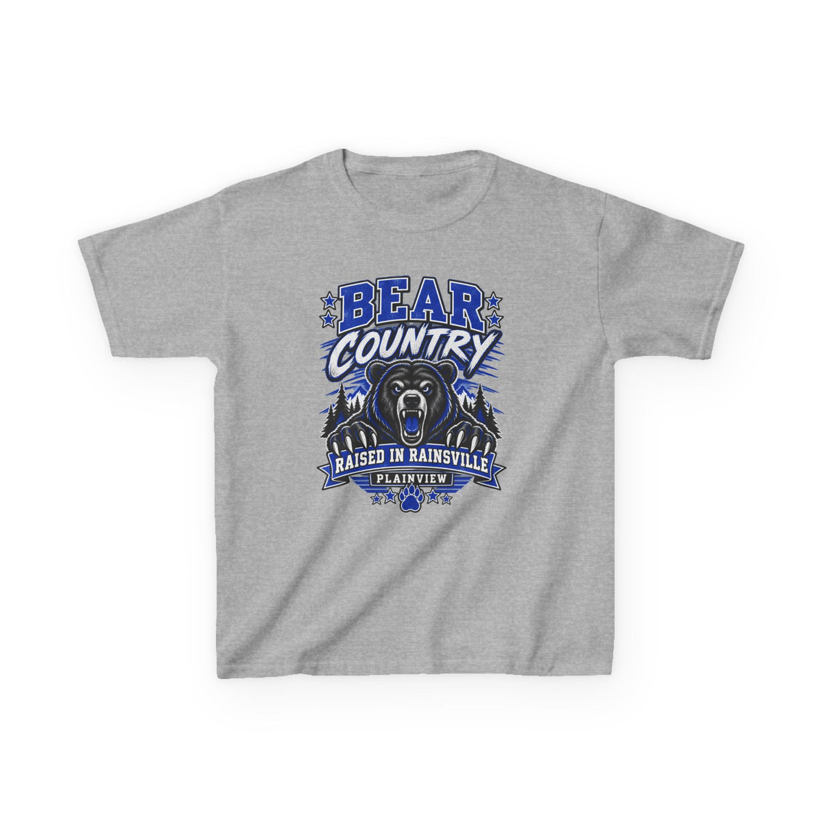 Plainview Bear Country Youth Spirit Tee