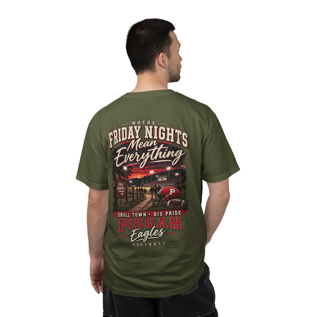 Pisgah Eagles Where Friday Nights Mean Everything Tee