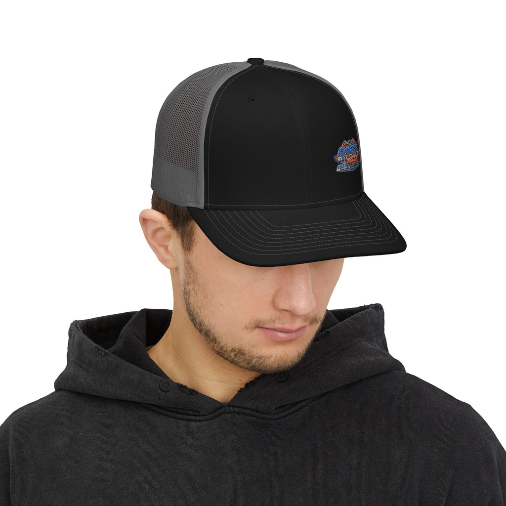 Chained, Strapped & Rollin’ Richardson 112 Trucker Hat