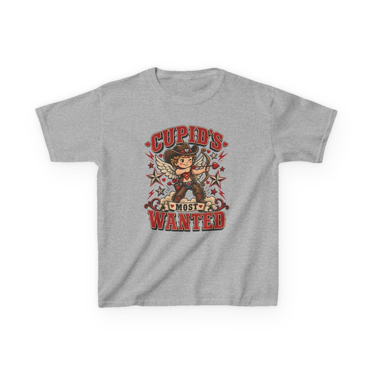 Cupid’s Most Wanted Youth Tee