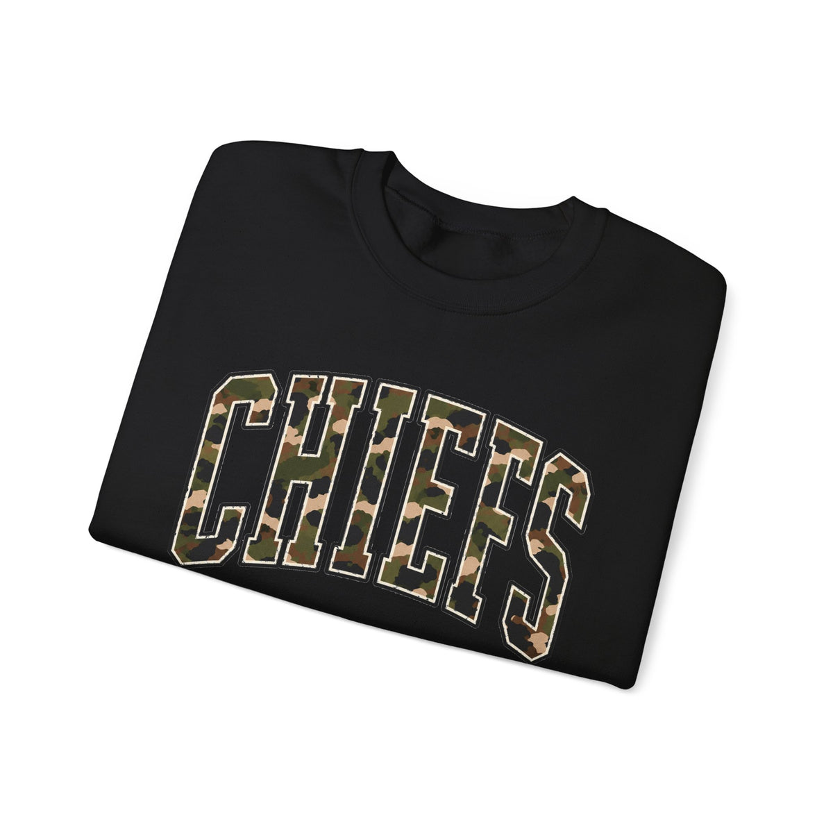 Chiefs Vintage Camo Crewneck Sweatshirt