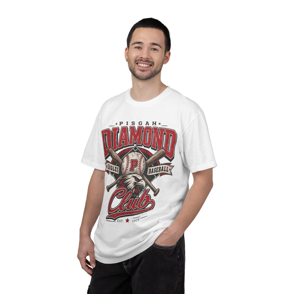 Pisgah Eagles Diamond Club Baseball Tee