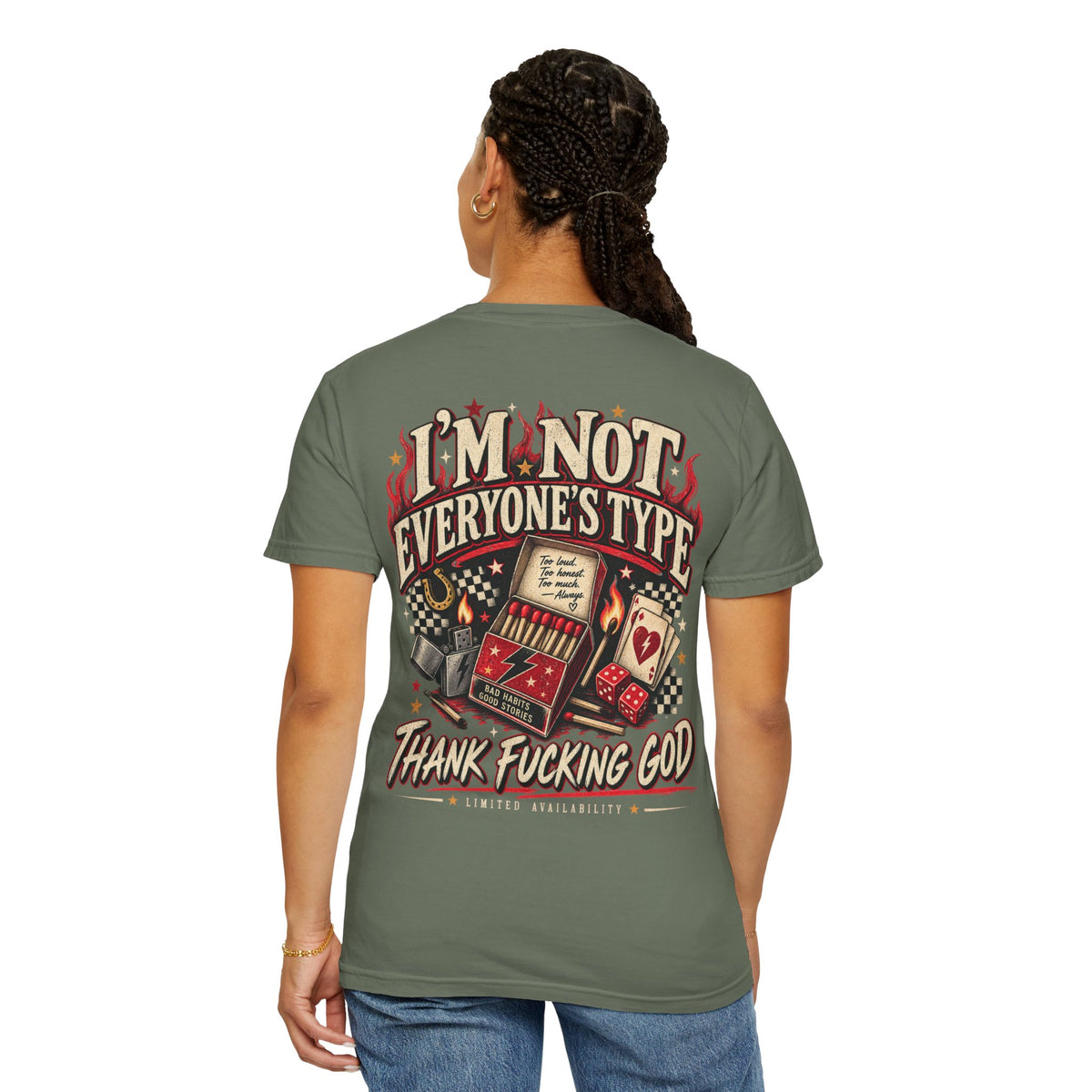 Not Everyone’s Type Tee