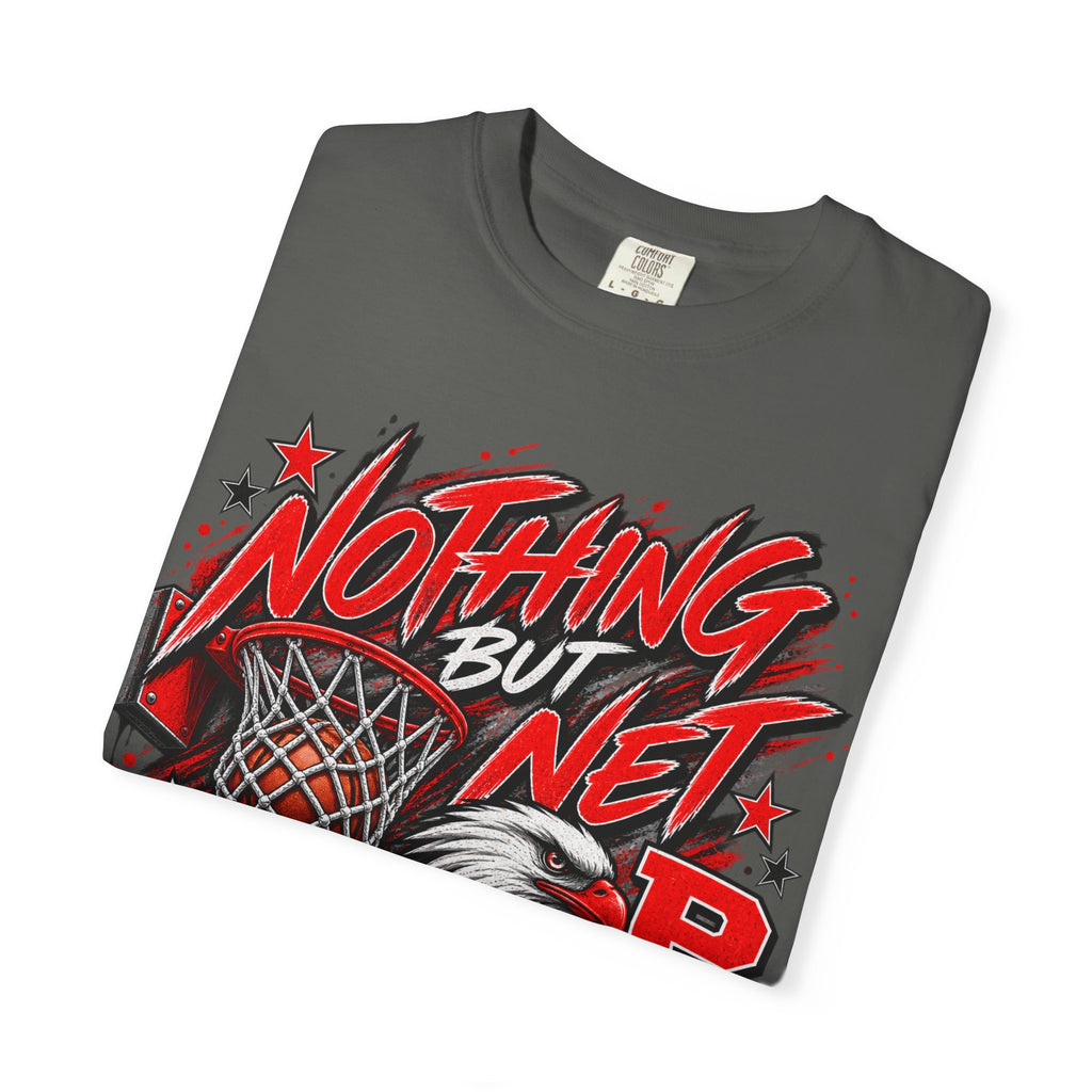 Pisgah Eagles Nothing But Net Basketball Graphic Tee