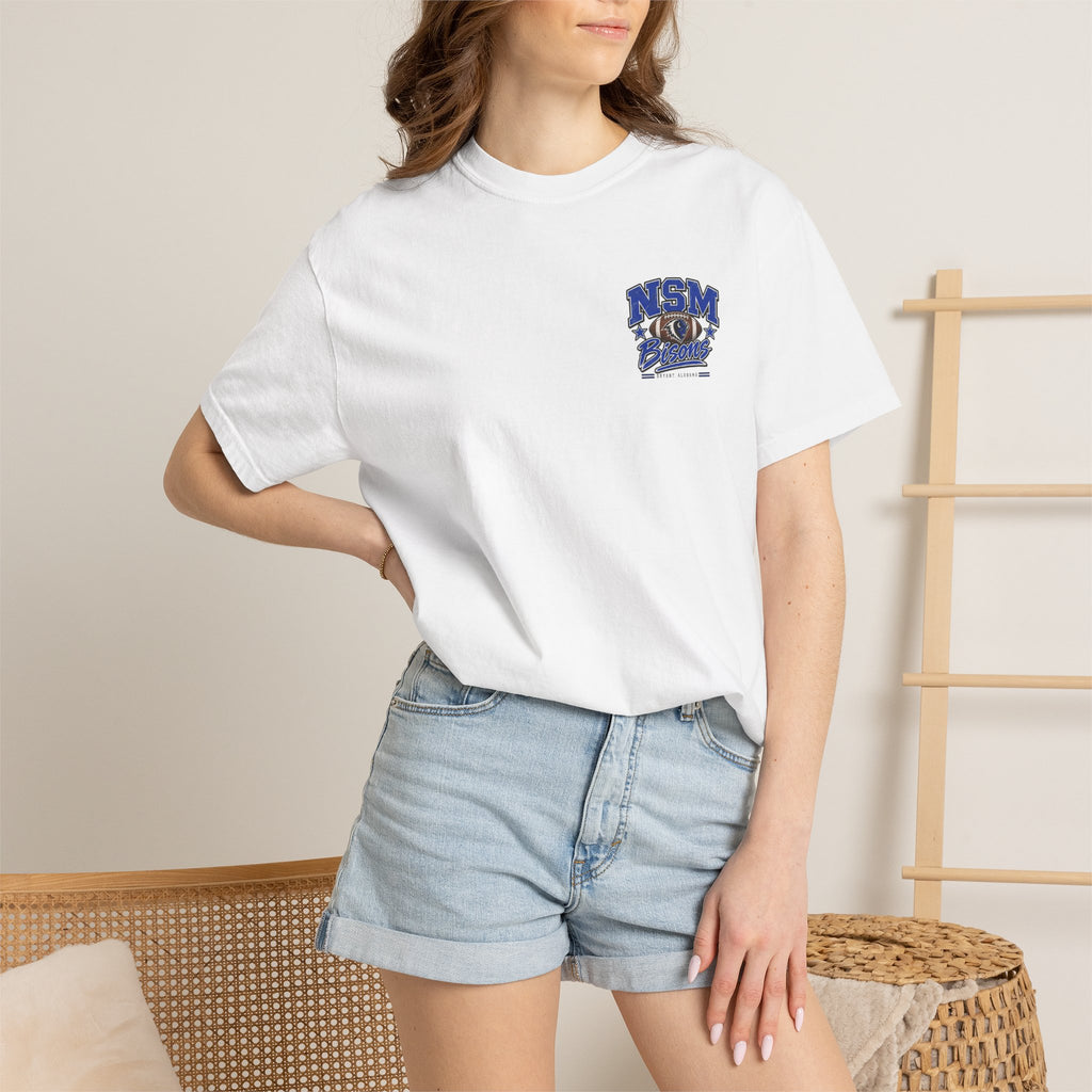 Friday Nights in Bison Country Comfort Colors Tee