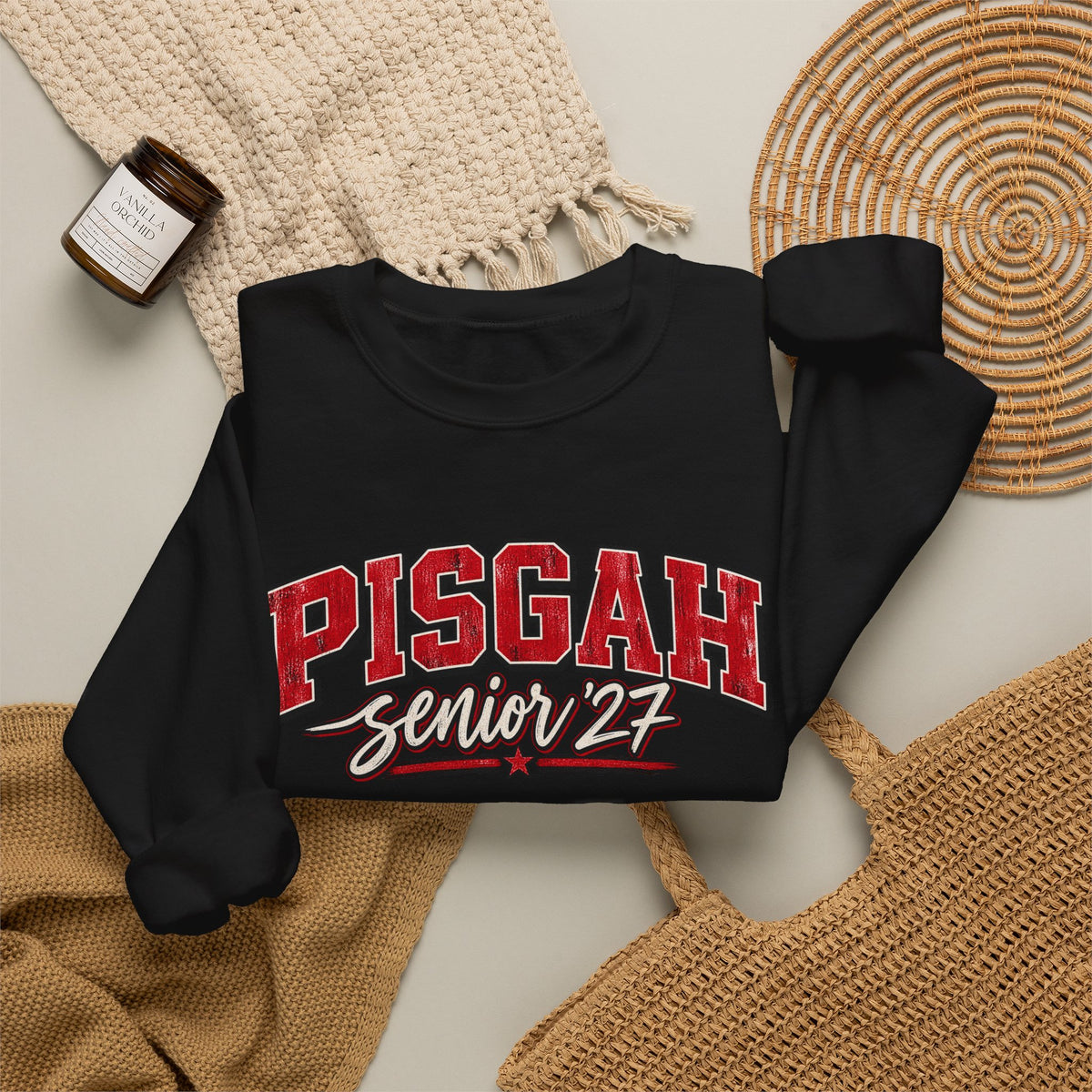 Pisgah Senior ’27 Varsity Crewneck