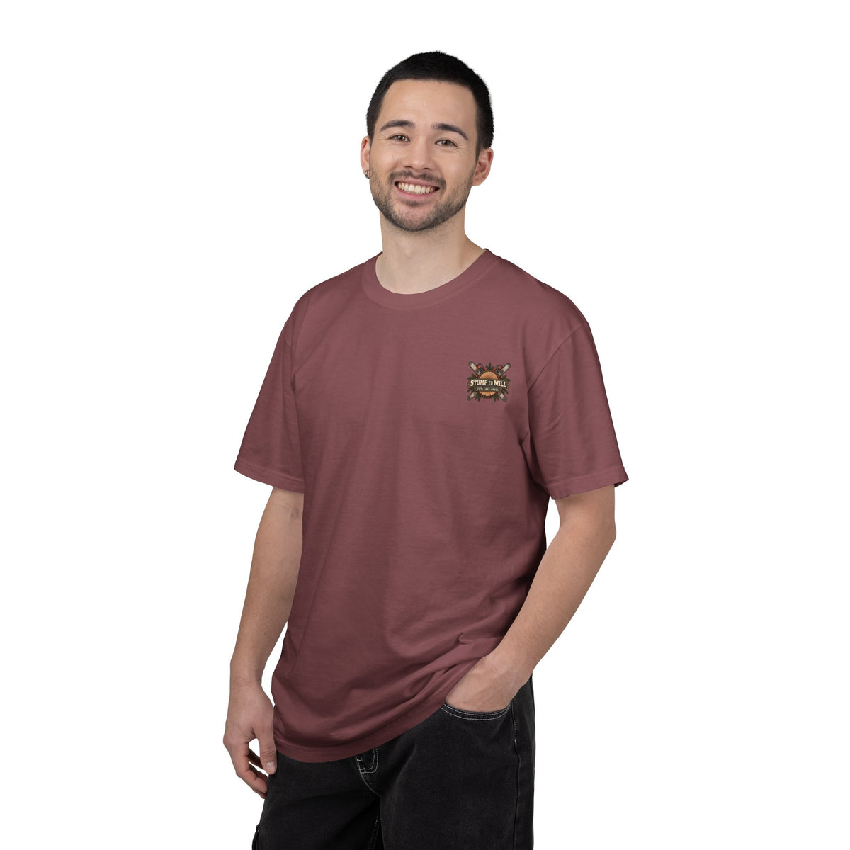 From Stump to Mill Tee