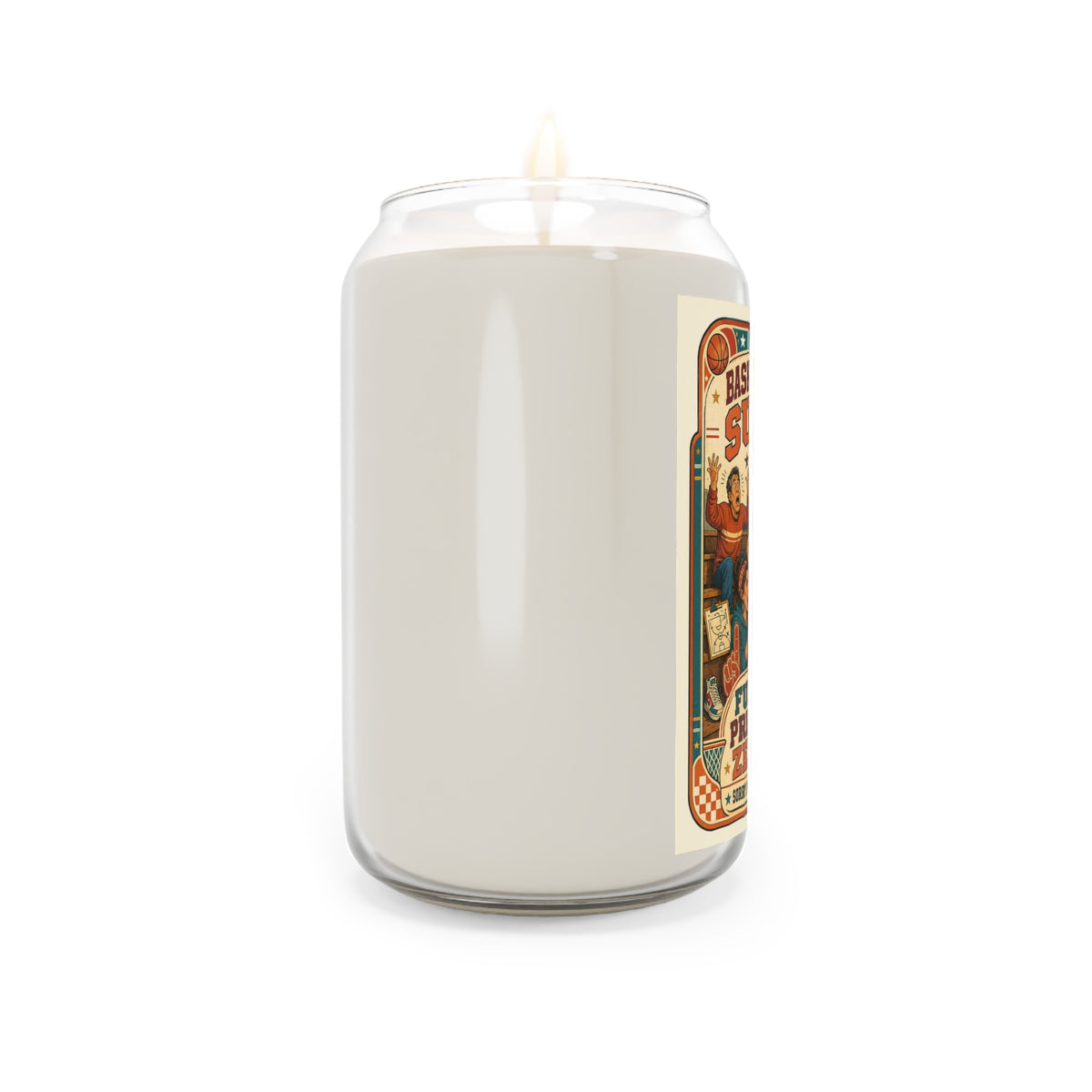 The Basketball Edit – Basketball Season Survival Club Candle