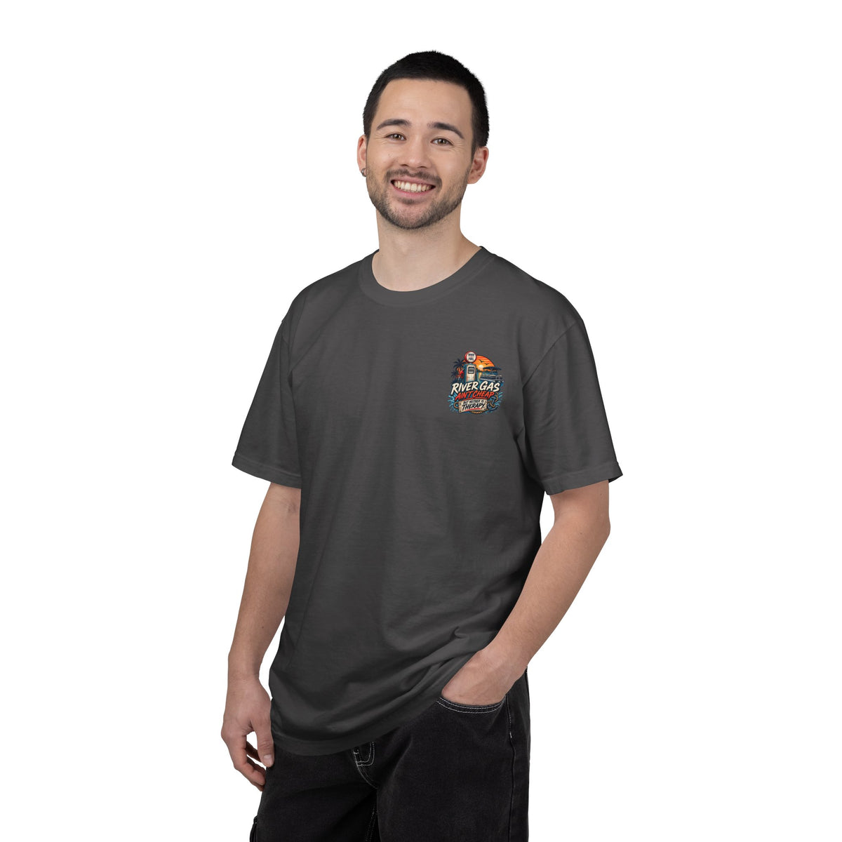 River Gas Ain’t Cheap Comfort Colors Tee