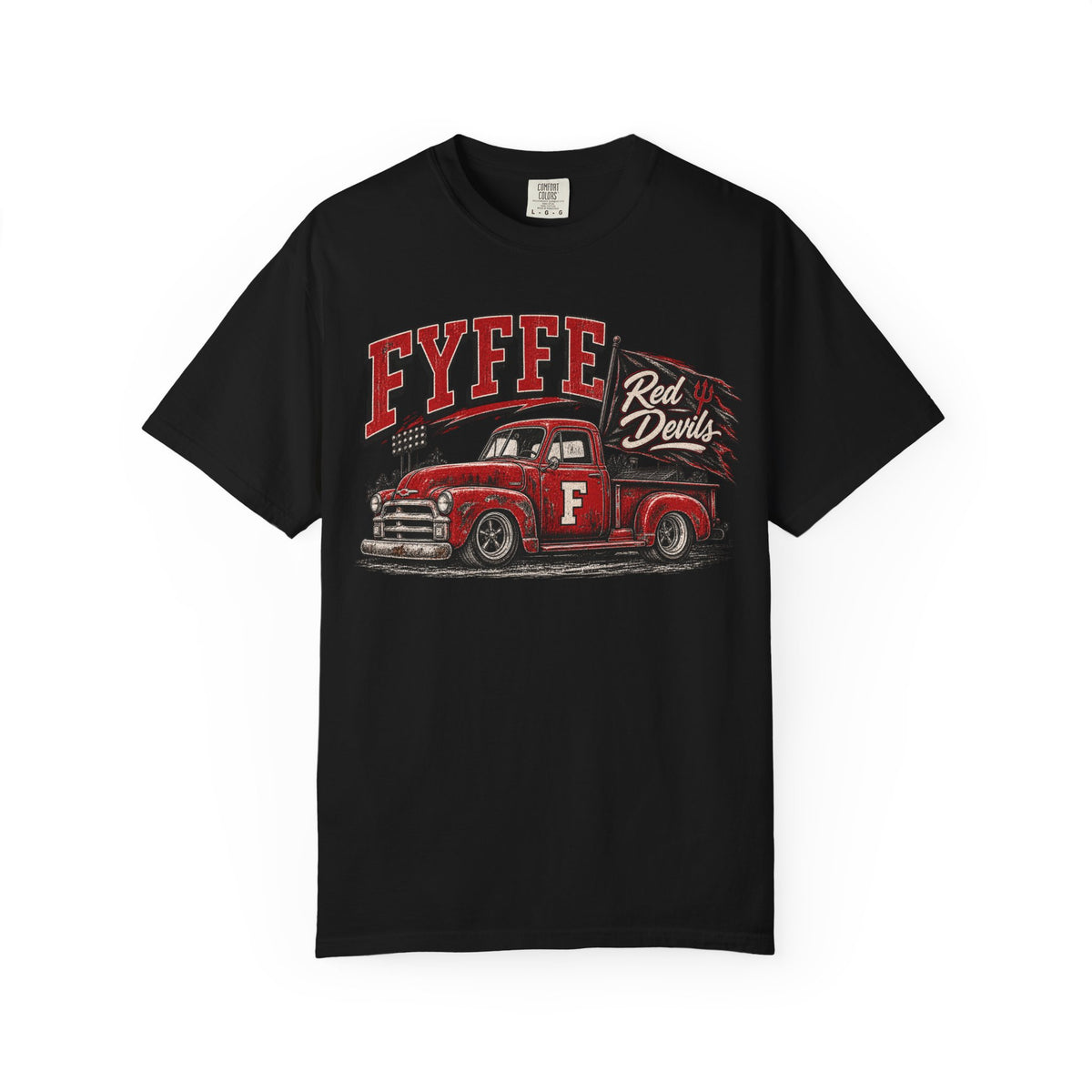 Fyffe Red Devils Vintage Truck Spirit Tee