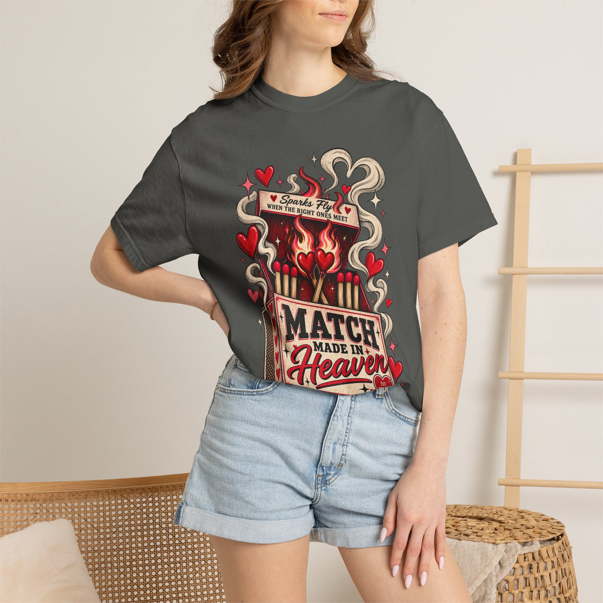 Match Made in Heaven Valentine Te