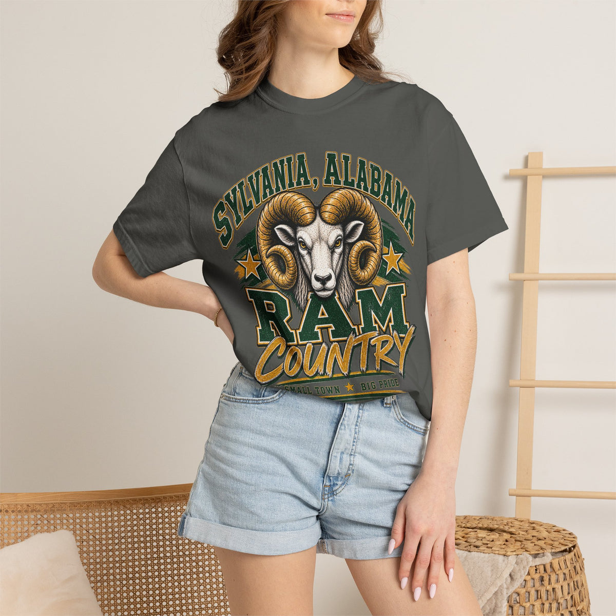 Sylvania Alabama Ram Country Graphic Tee