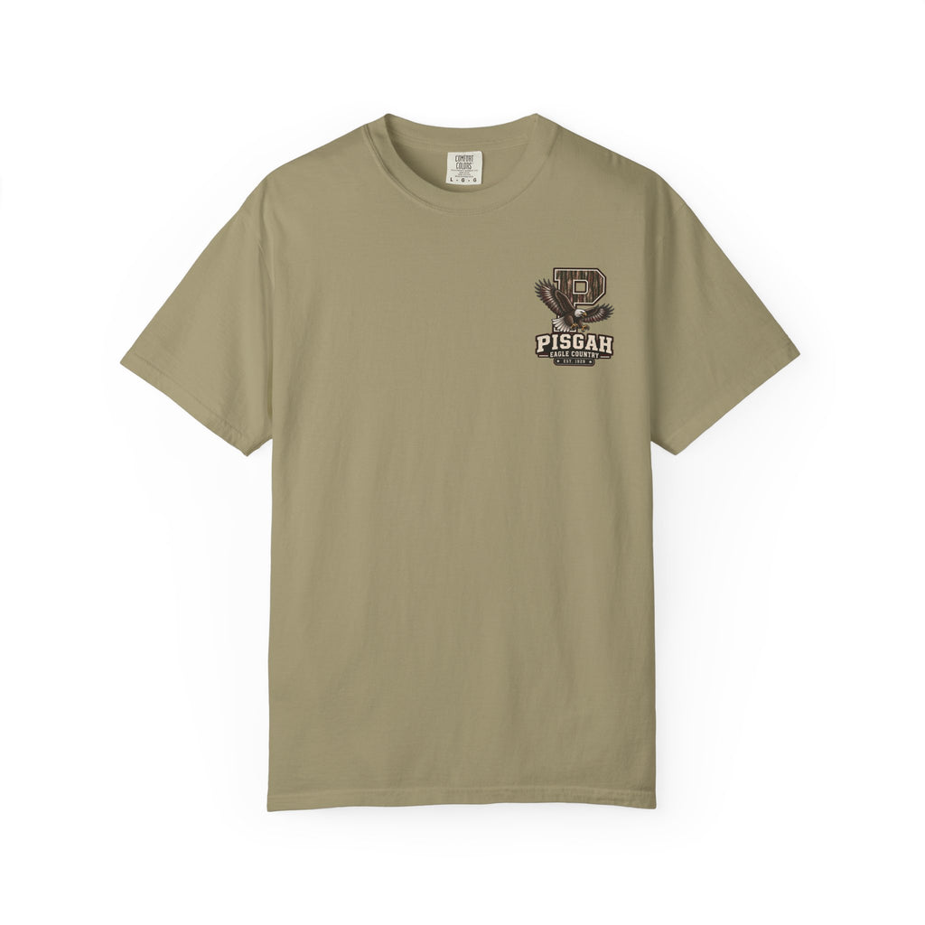 Pisgah Eagles Field & Supply Camo Tee