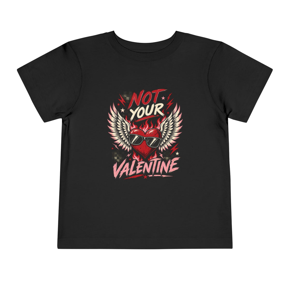 Little Heart Rebel Toddler Tee