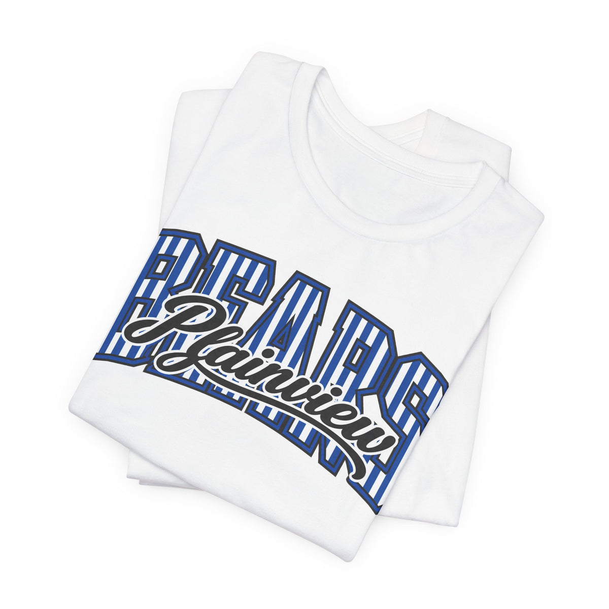 Plainview Pinstripe Bears Graphic Tee