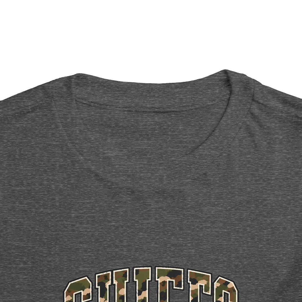Toddler Chiefs Vintage Camo Tee