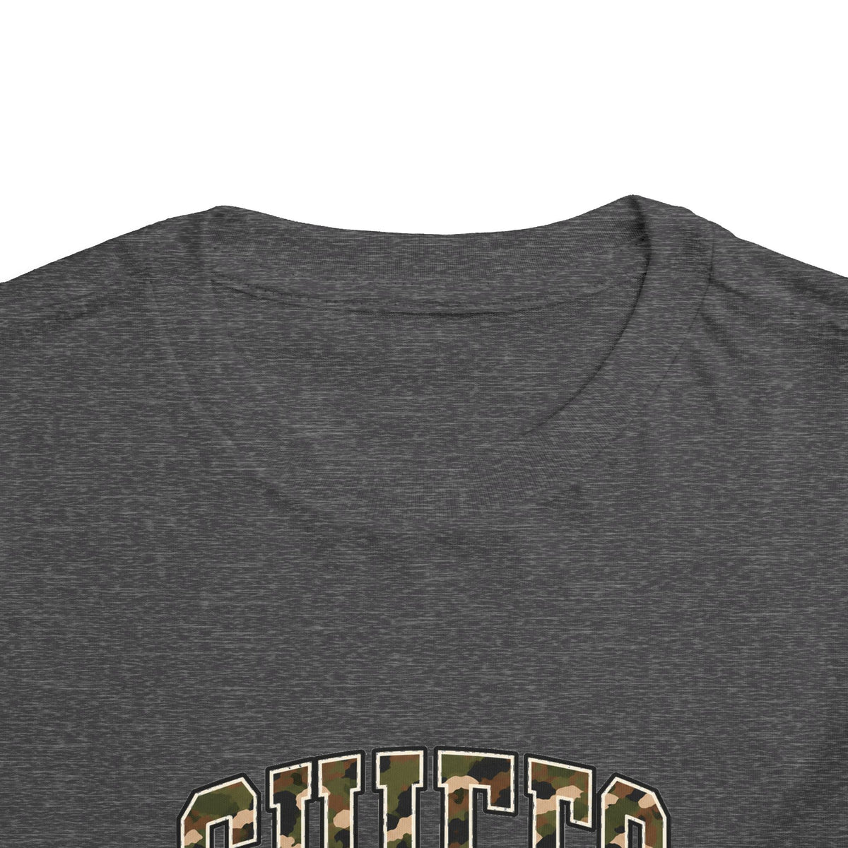 Toddler Chiefs Vintage Camo Tee