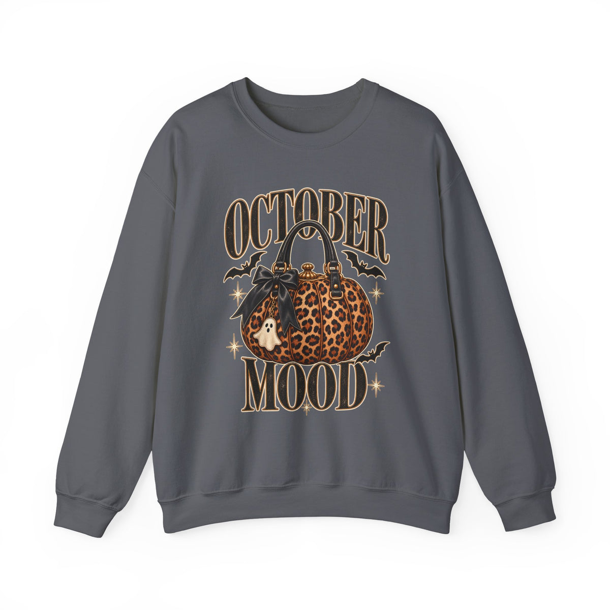 October Mood Halloween Crewneck
