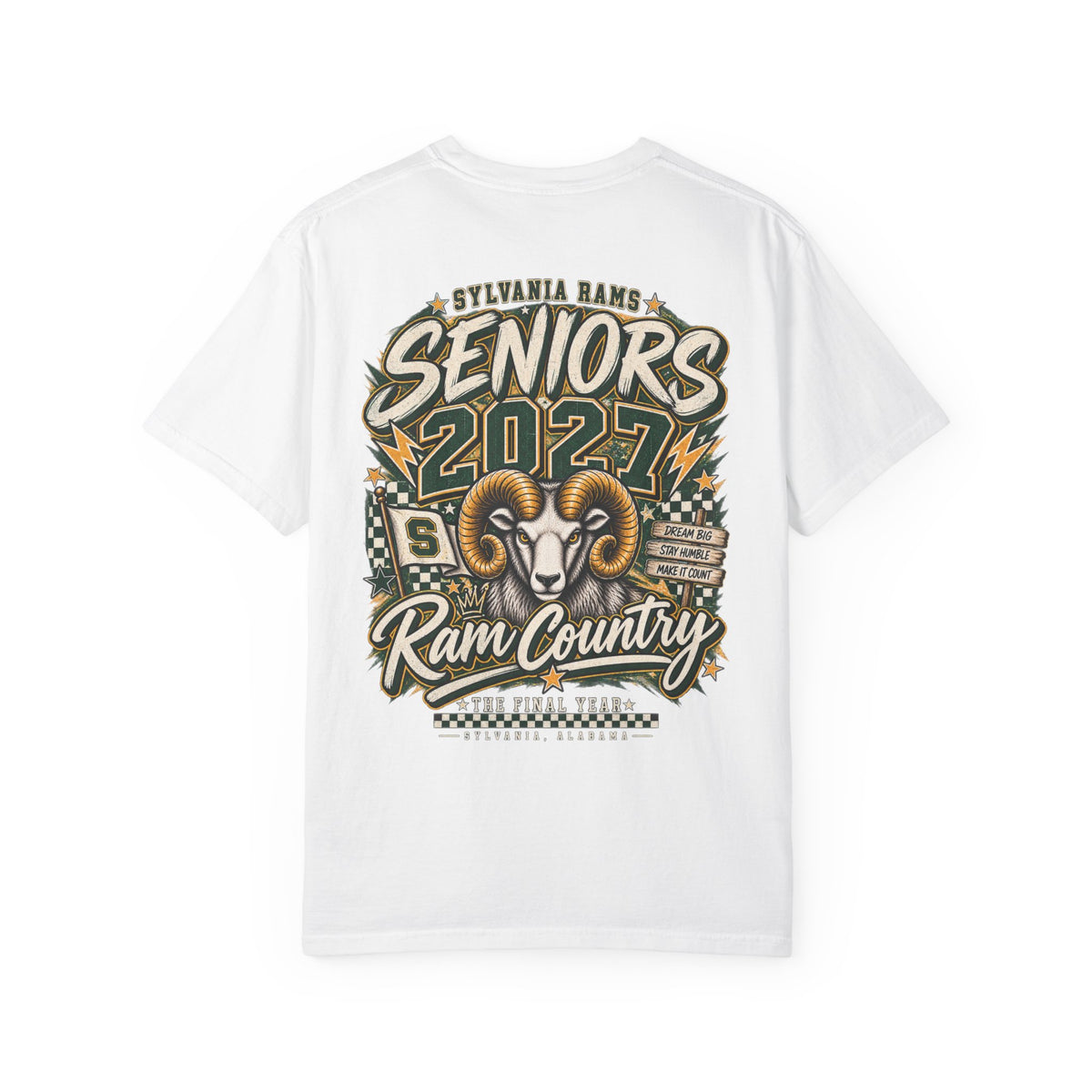 Sylvania Rams Senior 2027 Ram Country Tee