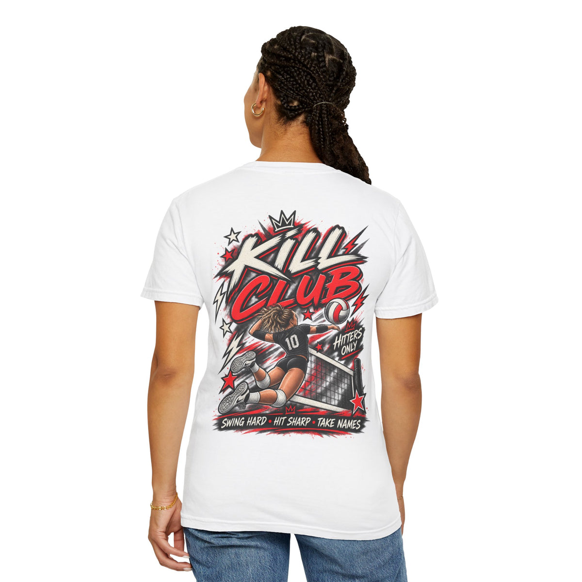Kill Club — Hitters Only Volleyball Tee