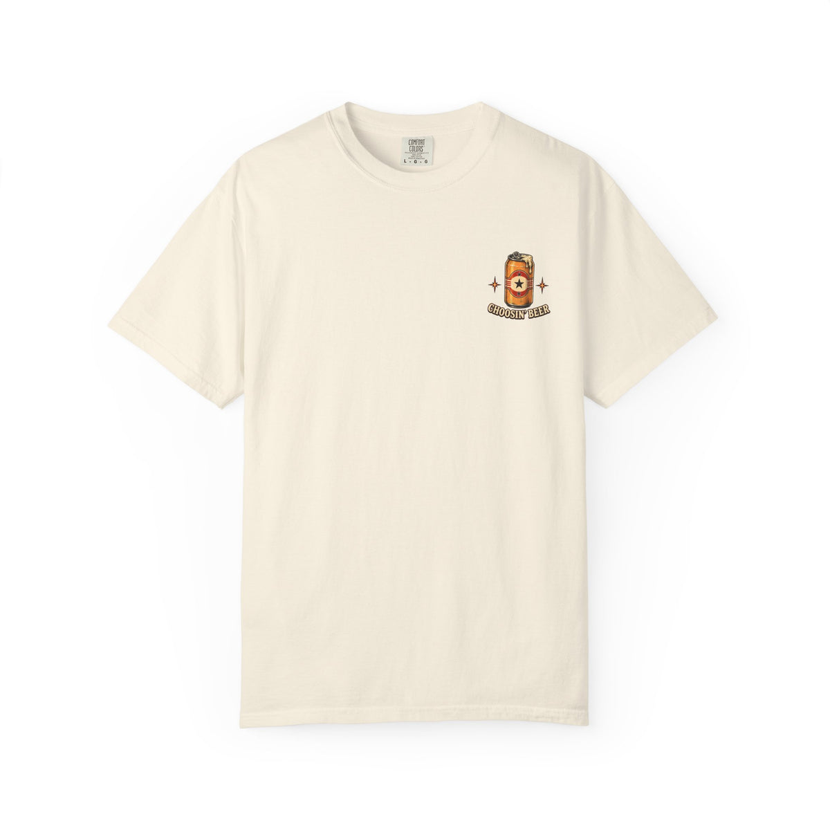 She’s Choosin’ Beer, I Can Tell Comfort Colors Tee