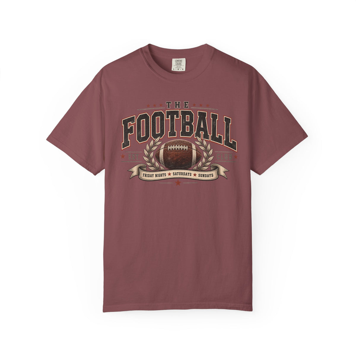 The Football Club Vintage Tee